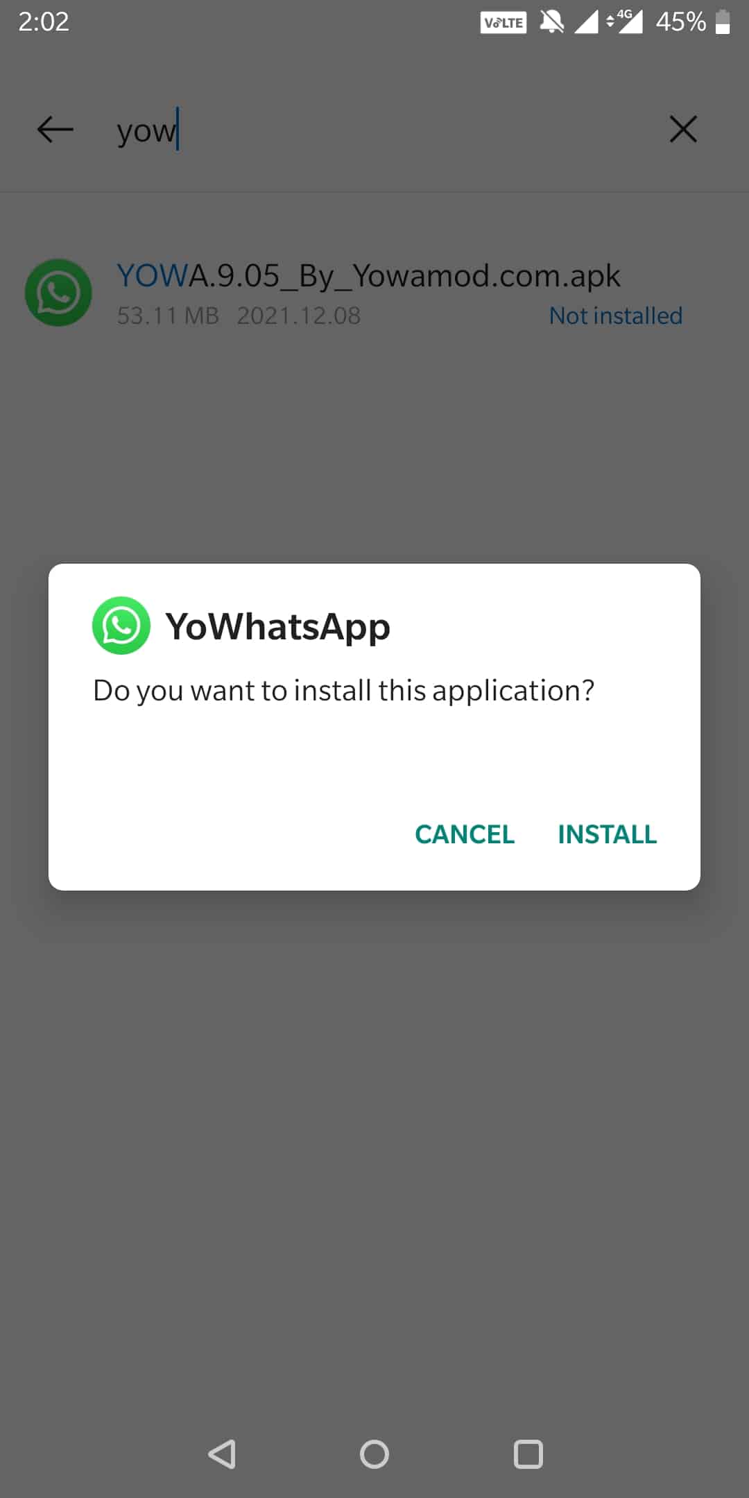 install-yowhatsapp